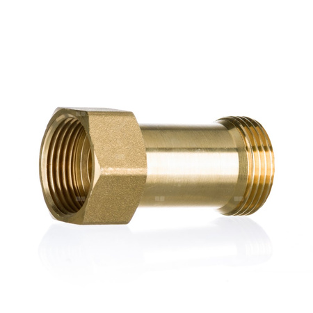 Przedłużka FITTING STANDARD mosiądz 1'' x 60 (GZ x GW)