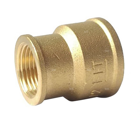 Mufa redukcyjna FITTING STANDARD mosiądz 1'' x 1/2'' (lut wewnętrzny x GW)