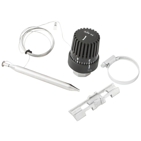 Głowica termostatyczna z przylgą - M30x1.5