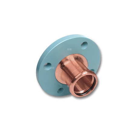 Przejściówka SANHA Press, DN 40 x 42 mm (kołnierz x zw)