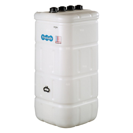 Zbiornik na olej 750L dwupłaszczowy