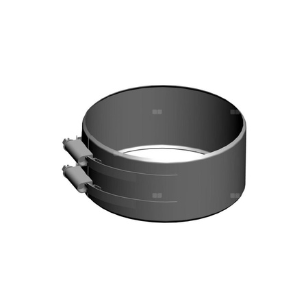 Obejma do połączenia poszczególnych elementów DN300