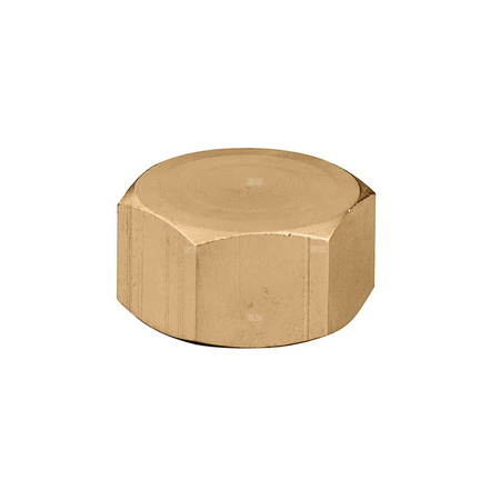 Zaślepka z gwintem wewnętrznym 1/2" GW