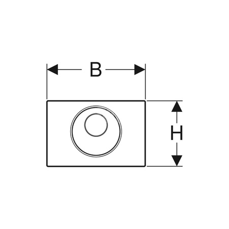 Podnośnik elektroniczny Geberit, do spłuczki podtynkowej Sigma 12 cm (do roku produkcji 2022)