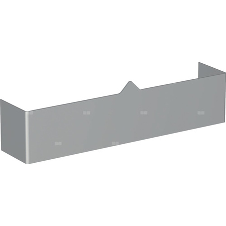 Pokrywa dolna, do modułu sanitarnego Geberit Monolith do wiszącej miski WC: Średnioszary Perlglimmer