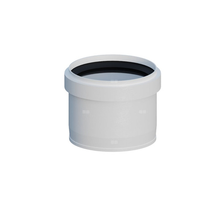 Denko PP DN80mm z uszczelką [EPDM]