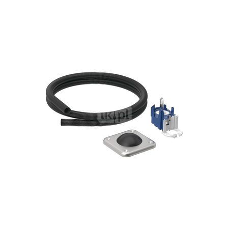 Zestaw adaptacyjny Geberit do zaworu spustowego, pneumatyczny, spłukiwanie jednoilościowe