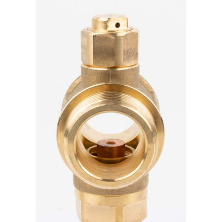 Zawór antyzamrożeniowy AAV 100, G1'', PN10, Kvs 55 m3/h, temp. otwarcia 3'C AFRISO