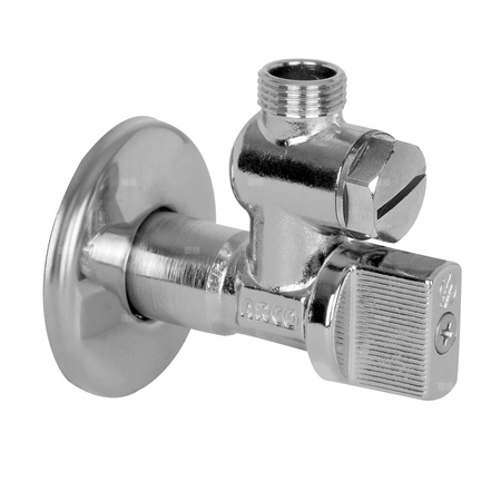 Zawór wodny ARCO VITAQ A80 kątowy z filtrem antykamiennym GZ 1/2'' x GZ 3/8''