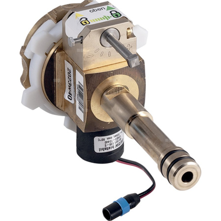 Korpus zaworu Geberit do baterii umywalkowych typy 87 i 88, z mieszaczem i dźwignią mieszacza