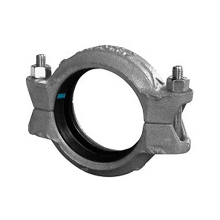 Łącznik sztywny ocynkowany Groove - 42.4