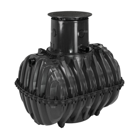 Oczyszczalnia biologiczna SBR Dednozbiornikowa One2clean 3 nadbudowa max z żeliwną pokrywą B-125