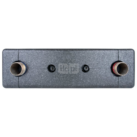 Rozdzielacz do instalacji c.o. AFRISO KSV 125-2 HW GZ 1 1/2'', 2-obieg. Nakrętka 1 1/2'', max. 70 kW