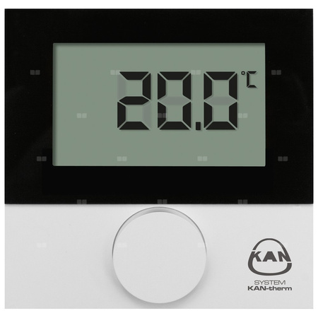 Termostat Basic+ z LCD Standard 24V