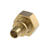 Przejście TECE flex, mosiądz, 16 mm x 3/4'' (zz x GW)