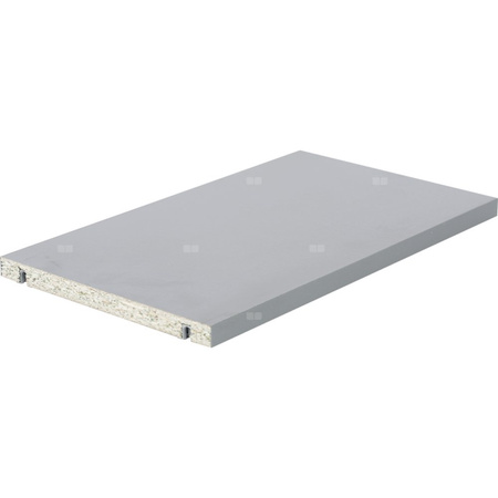 Półka Geberit mała, z podpórkami, do wysokiej szafki