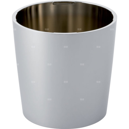 Rozetka zaworu Geberit: d=56mm, Szary granit