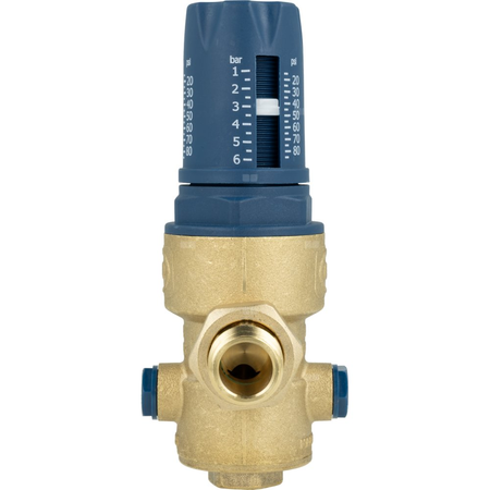 Reduktor ciśnienia wody BPR 421 z siatką filtracyjną, półśrubunki R1/2'', 1 ÷ 6 bar