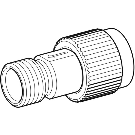 Zawór zwrotny Geberit do zaworu kątowego