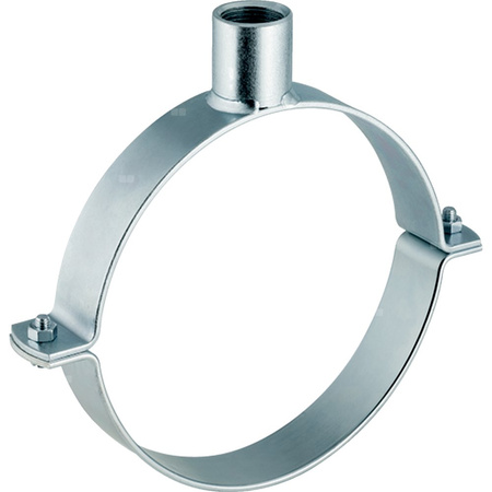 Uchwyt GEBERIT do rur o średnicy zewnętrznej 250 mm dwuczęściowy, 1 1/4''