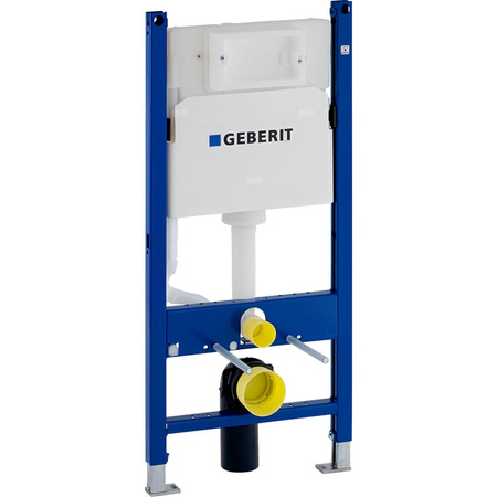 Stelaż podtynkowy do WC GEBERIT Duofix Basic, Delta, 1120 x 500 x 120 mm, regulowana wysokość, ze spłuczką
