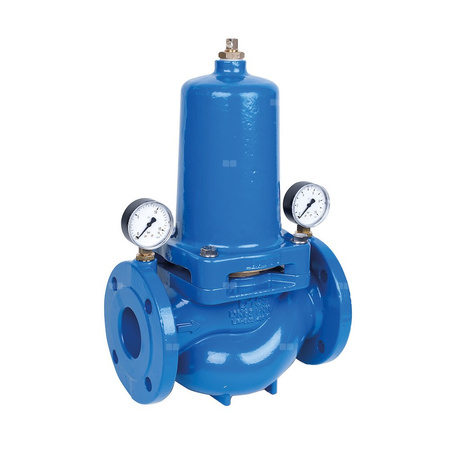 Regulator ciśnienia, zakres 0,5-2,0 bar, DN65, PN16