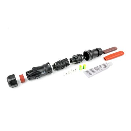 Zestaw połączeniowy DEVIEasy ConnectEC-1+ETK poł.zasil.+zakończ.