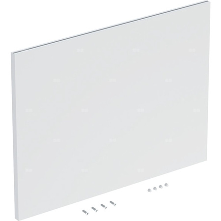 Front szuflady do dolnej szafki pod umywalkę GEBERIT iCon, kol. biały matowy szer.530 mm