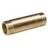 Króciec gwintowany FERRO, mosiądz, 1'' (GZ), 107 mm