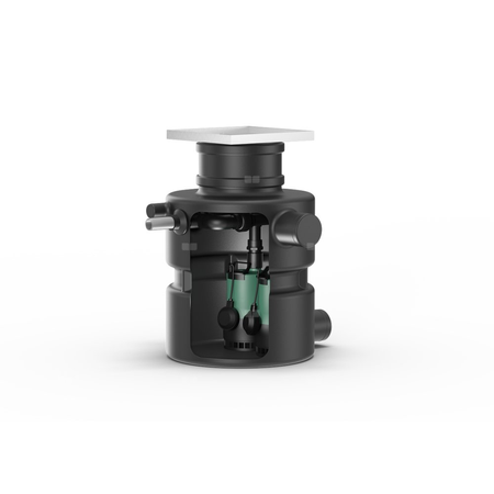 Wilo-DrainLift BOX 40/11D O kompaktowa przepompownia nadposadzkowa