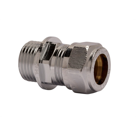 Złączki  FPL - TA 313 Proste z kołnierzem