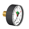 Manometr osiowy 80 mm, 1/4" ax