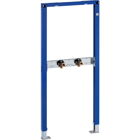 Stelaż podtynkowy do baterii ściennej natynkowej GEBERIT Duofix, 980 x 500 x 70 mm, regulacja wysokości