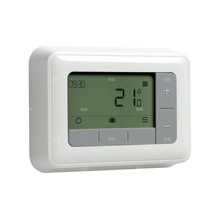 Termostat programowalny przewodowy T4 z dodatkową funkcją chłodzenia, do sterowania załącz/wyłącz