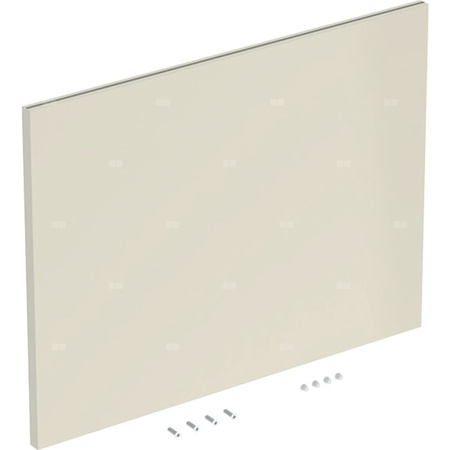 Front szuflady do dolnej szafki pod umywalkę GEBERIT iCon, kol. sand wysoki połysk szer.530 mm