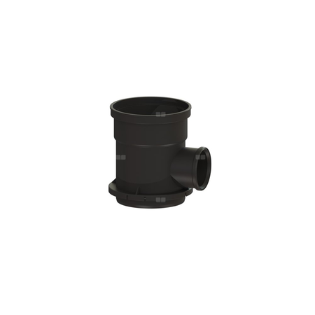 Przedłużka do wpustu podwórzowego z tworzywa sztucznego z dopł. bocznym