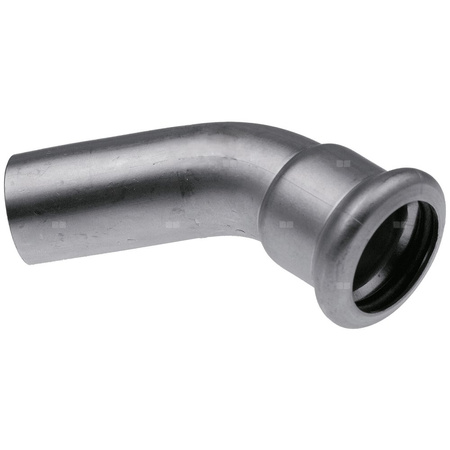 Kolano nyplowe 45' Inox - 168.3