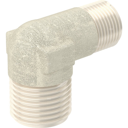 Kolano przyłączeniowe 90', 1/2''–3/8'', do ramki dystansowej Geberit Monolith