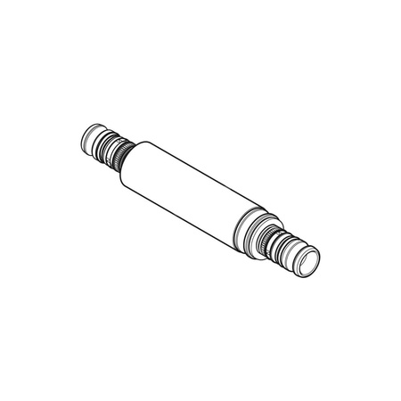 O-Ring gumowy GEBERIT Mepla 16 mm, kolor czarny/szary