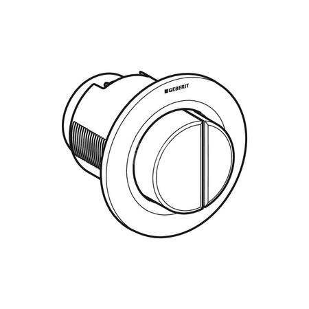 Uniwersalna skrzynka montażowa Geberit z obudową ochronną, do zdalnego uruchamiania spłukiwania typy 01 i 10