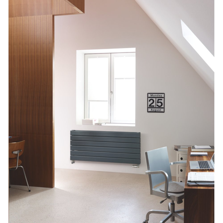 Grzejnik żeb. ZEHNDER Roda, 440/1800mm, kolor edelweiss, moc 1500W