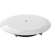 Pokrywa odpływu Geberit d90, do syfonu brodzikowego, wysokość zasyfonowania 30 / 50 mm: Biały-alpin