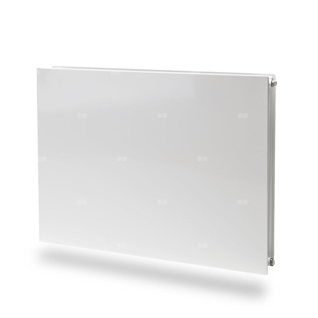 Grzejnik płytowy typ 30 higieniczny PURMO Plan Ventil Hygiene FHV L wym. 500 x 1400 mm, kolor biały, moc 1707 W, front Płaski gładki