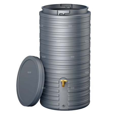 NORDIC zbiornik na deszczówkę 300 litrów szary