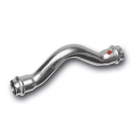 Obejście SANHA NiroTherm Press, stal nierdzewna, 28 mm (zw x zw)