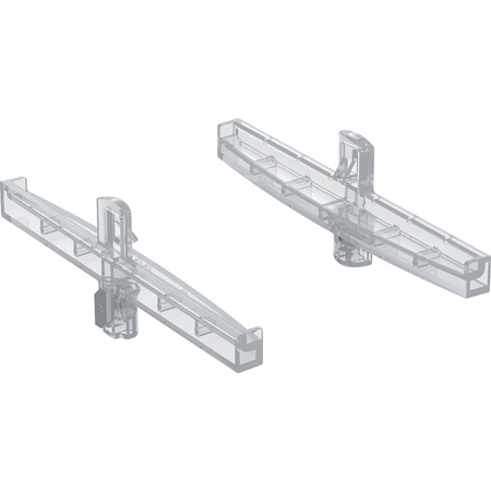 Zestaw wsporników do szklanej półki do dolnej szafki z lustrem Geberit ONE (od roku produkcji 2021)