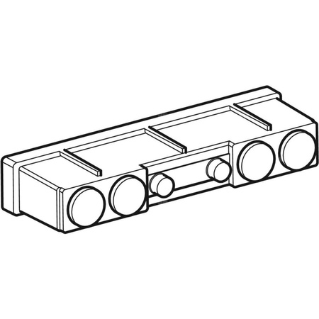Moduł elektroniczny Geberit do zbudowanego zaworu spłukującego pisuarów