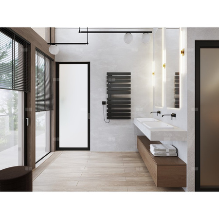 GRZEJNIK ELEKTRYCZNY NAMELESS SMART AIR ELECTRO NAMED-60/120 NATYNKOWE PRAWE C35 WHITE SILK