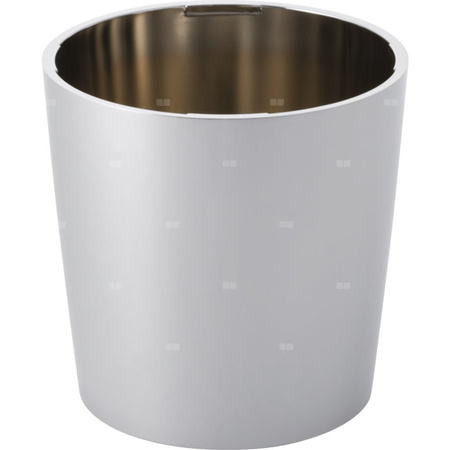 Rozetka wpustu syfonu umywalkowego, chrom błyszczący