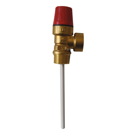 Zawór nadmiarowo-upustowy, ciśnienie otwarcia 7bar, temperatura otwarcia 92˚C, PN10 T&P VALVE 3/4MF 3 BAR 